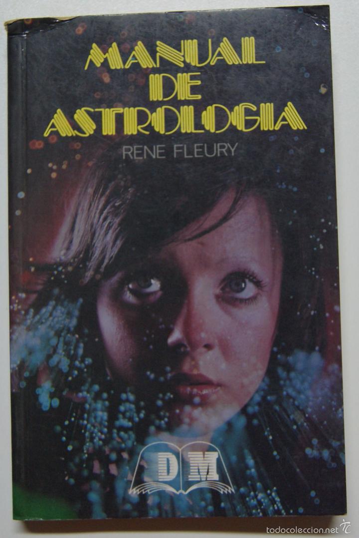 Libros: Manual de Astrologia / Rene Fleury - Foto 1