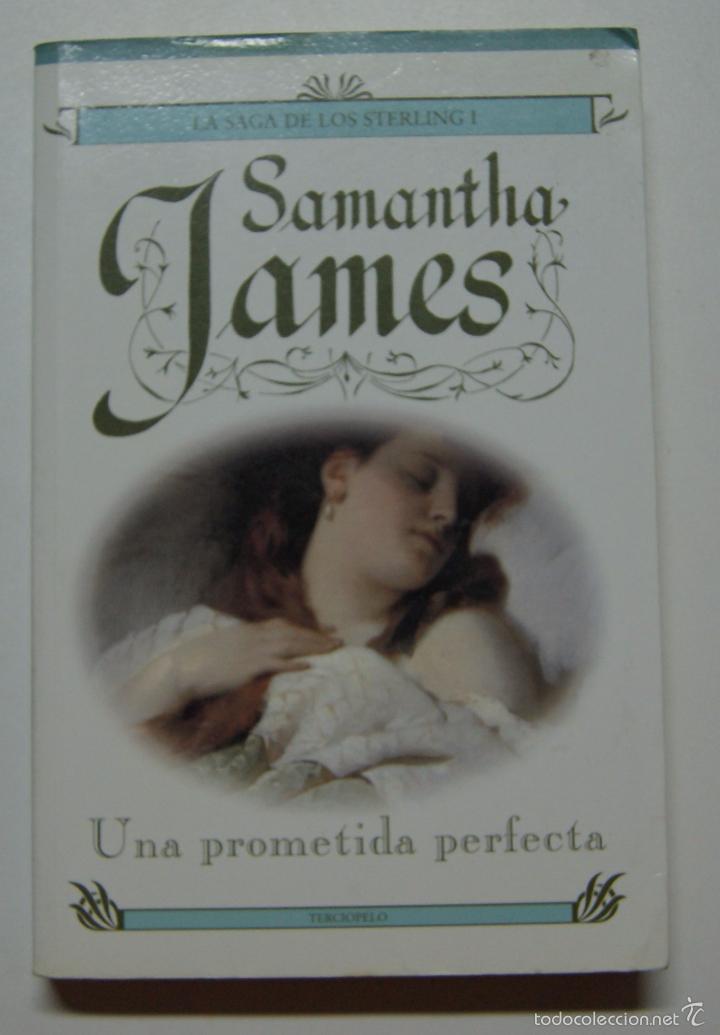 Libros: Una prometida perfecta / Samantha James - Foto 1