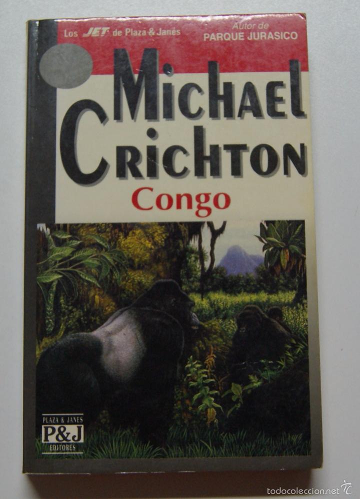 Libros: CONGO / MICHAEL CRICHTON - Foto 1