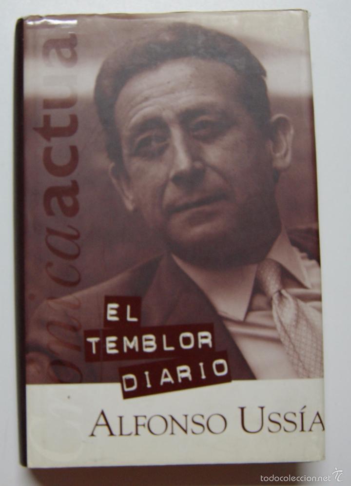 Libros: El Temblor Diario / Ussia Alfonso - Foto 1