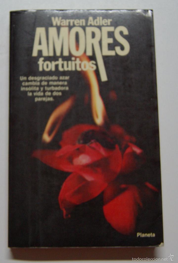 Libros: Amores fortuitos / Adler, Warren - Foto 1