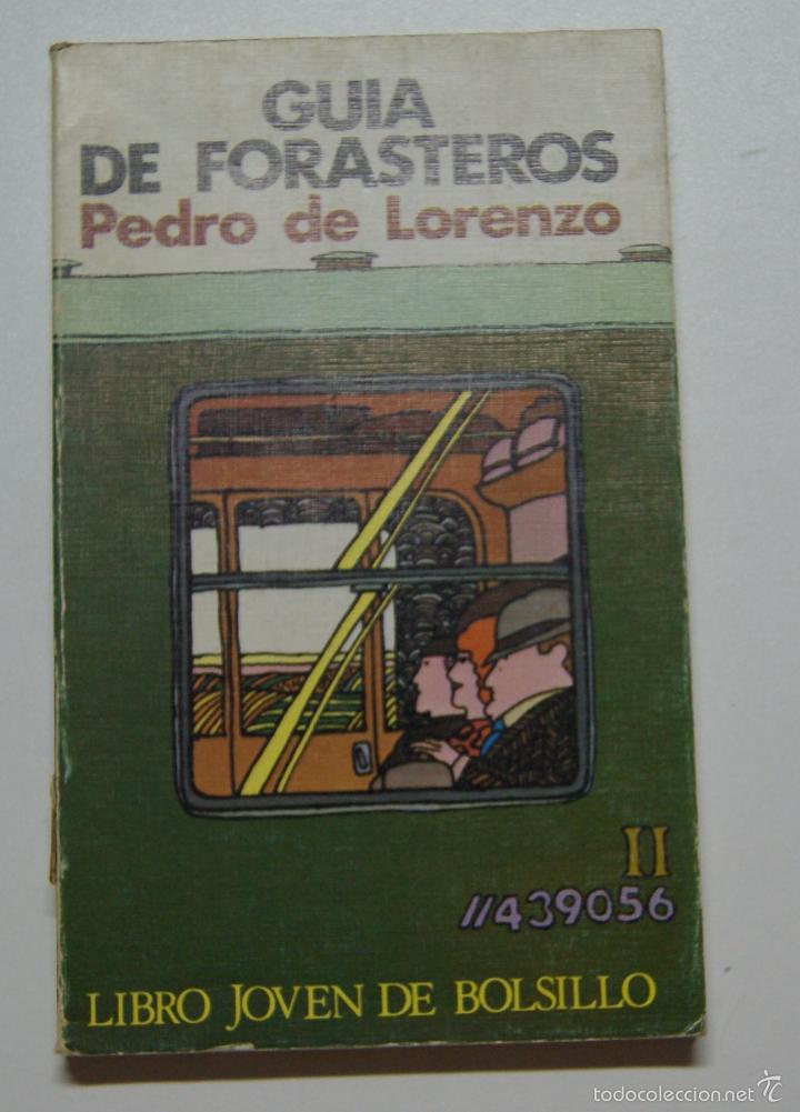 Libros: GU&Iacute;A DE FORASTEROS / Pedro de LORENZO - Foto 1