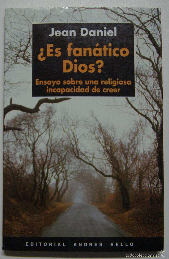 Libros: &iquest;Es fanatico dios? / Daniel, Jean - Foto 1