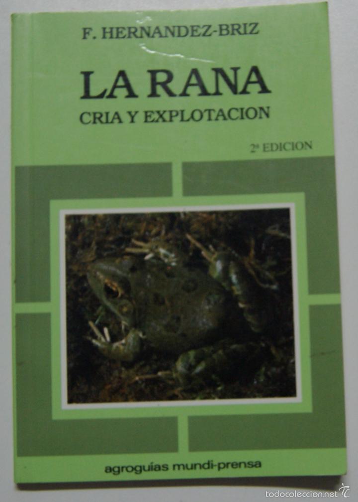 Libros: La rana / Hern&aacute;ndez-Briz Vilanova, F. - Foto 1