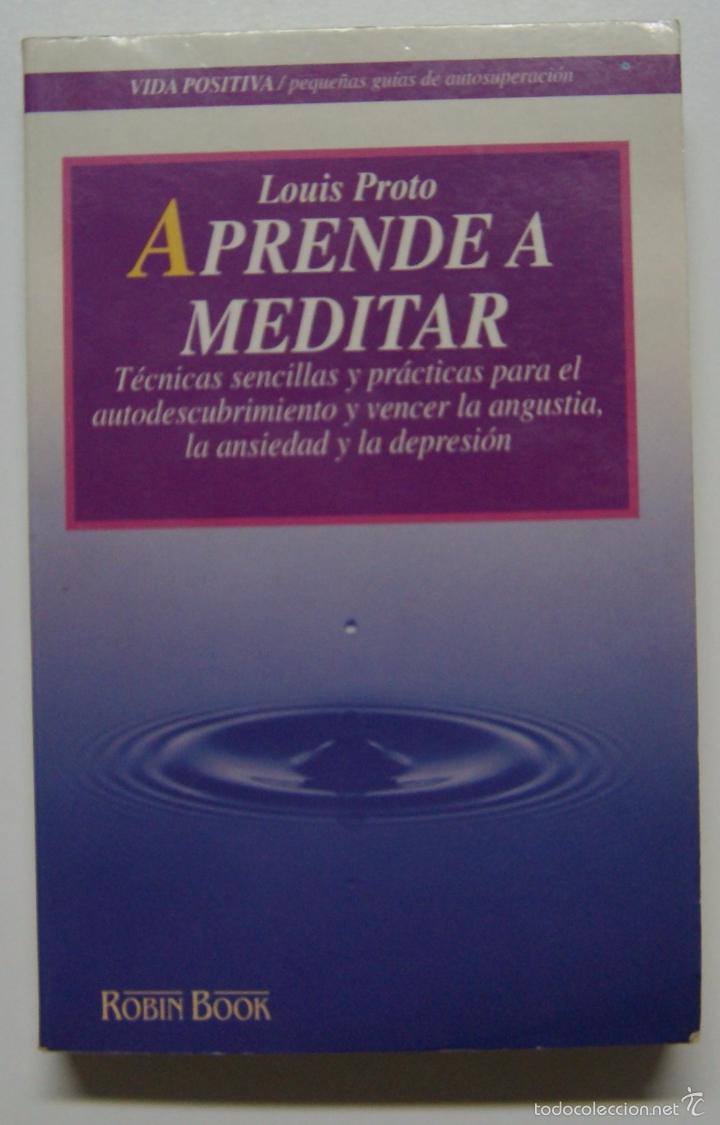 Libros: Aprende a meditar / Proto, Louis - Foto 1