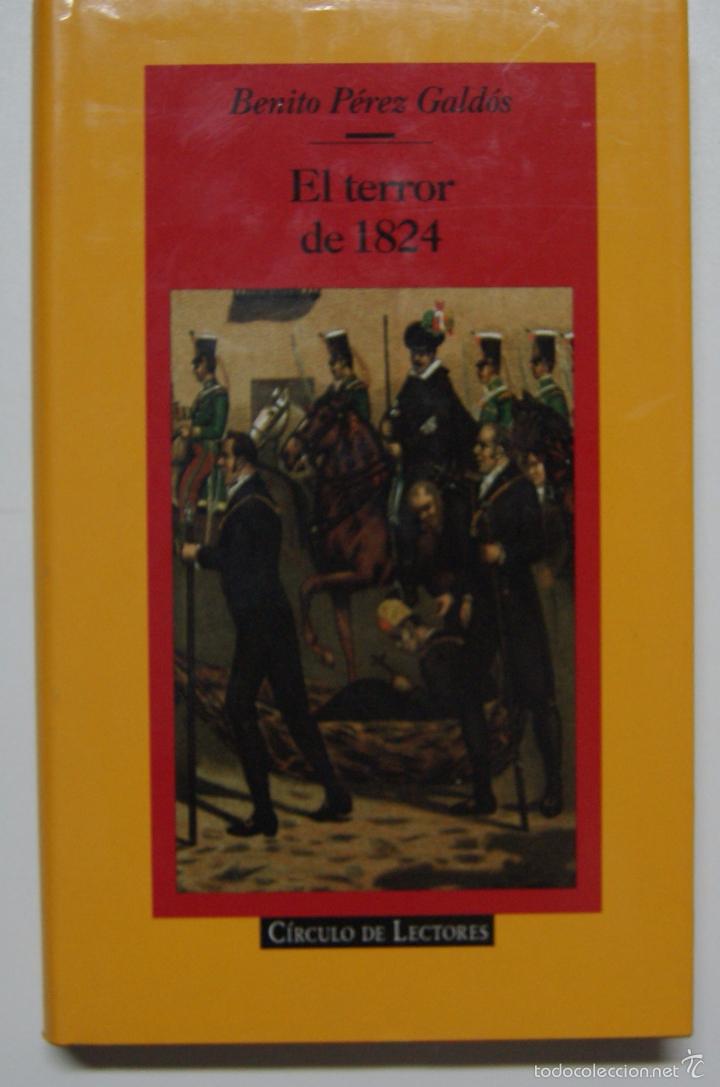 Libros: El terror de 1824 / P&eacute;rez Gald&oacute;s, Benito - Foto 1