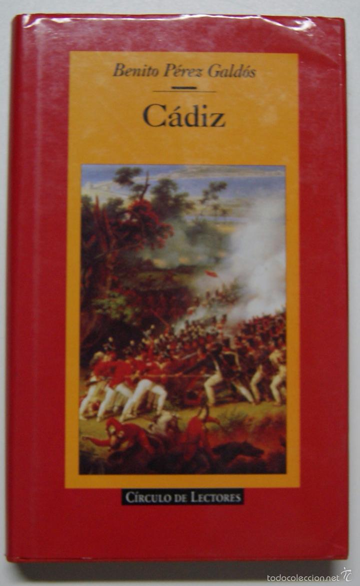 Libros: CADIZ / BENITO PEREZ GALDOS - Foto 1