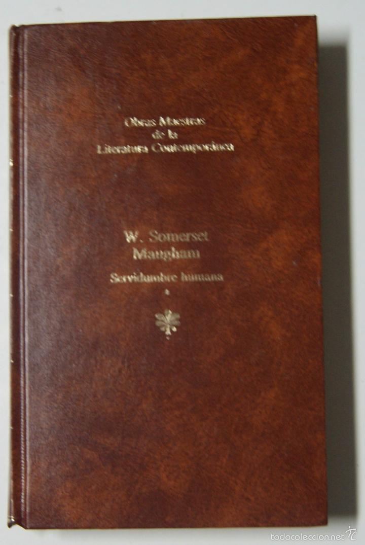Libros: SERVIDUMBRE HUMANA 1 / SOMERSET MAUGHAM, W. - Foto 1