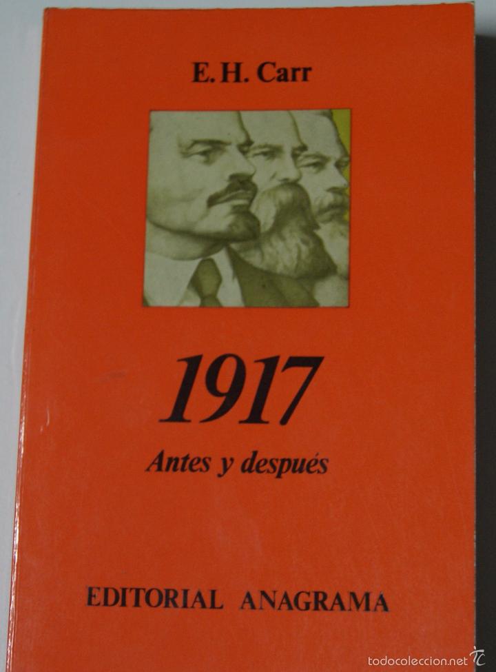Libros: 1917, ANTES Y DESPUES / E.H. CARR - Foto 1