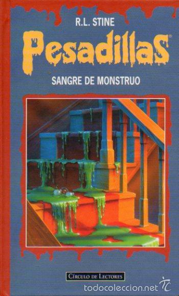 Libros: PESADILLAS. SANGRE DE MONSTRUO / &iexcl; INVISIBLES !. - Foto 1