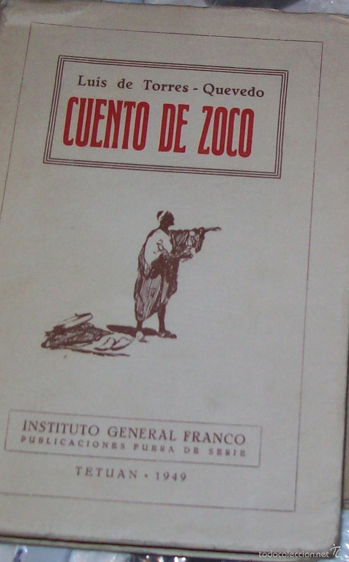 Libros: CUENTO DE ZOCO (1949) - Foto 1