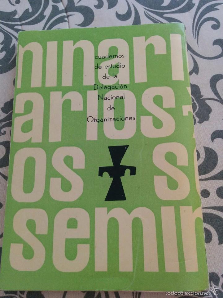 Libros: Seminarios - cuadernos de estudio - Foto 4