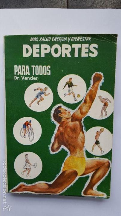 Libros: Deportes para todos - Vander, Dr.  1957 - Foto 1