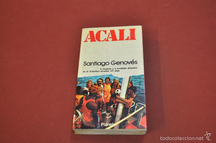 Libros: acali - santiago genov&eacute;s - NVB - Foto 1