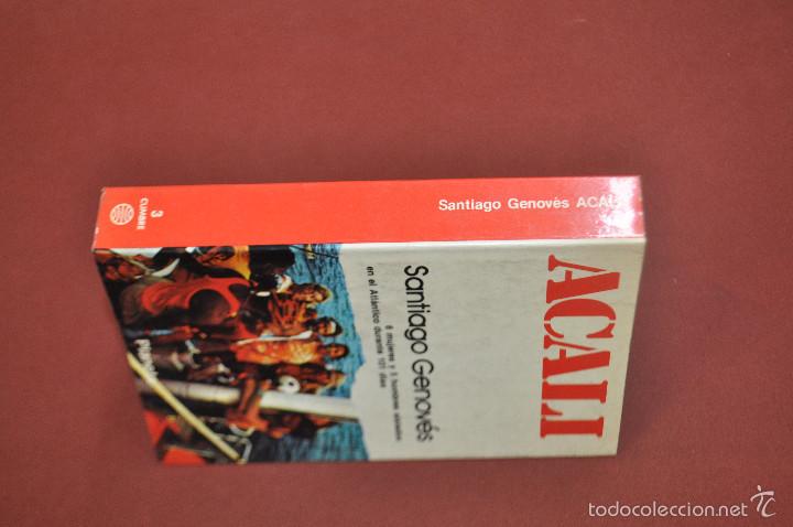 Libros: acali - santiago genov&eacute;s - NVB - Foto 2