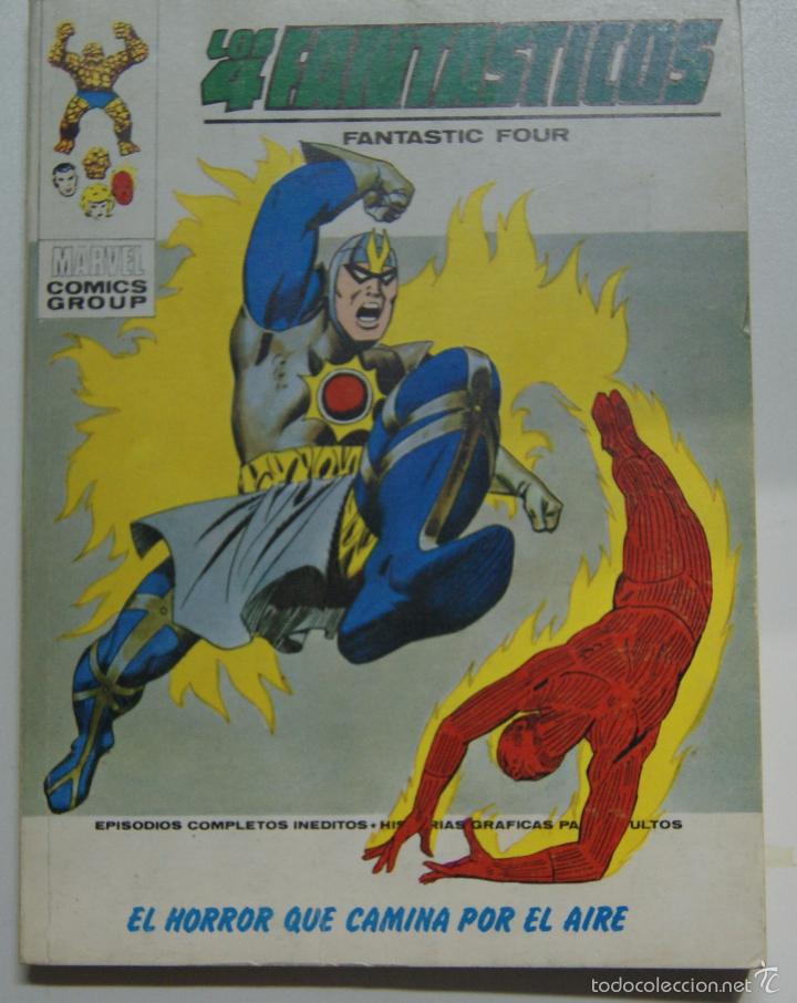 Libros: LOS 4 FANTASTICOS, N&ordm; 60, VERTICE TACO / - Foto 1