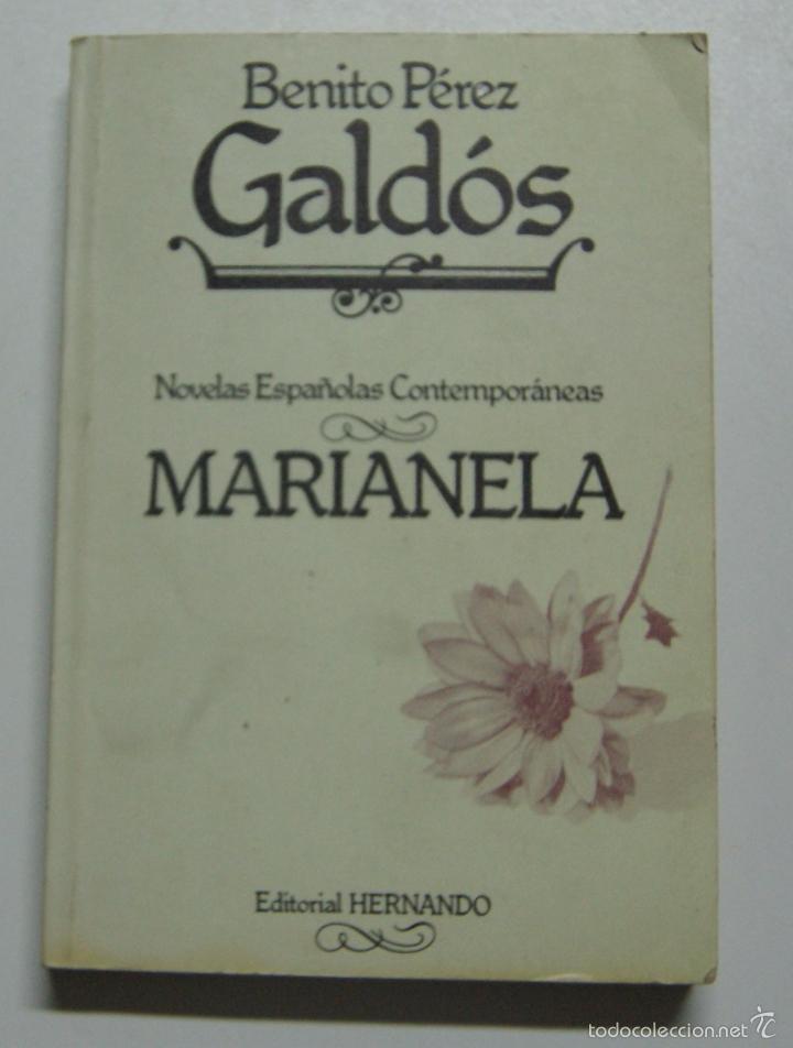 Libros: Marianela / Benito P&eacute;rez Gald&oacute;s - Foto 1