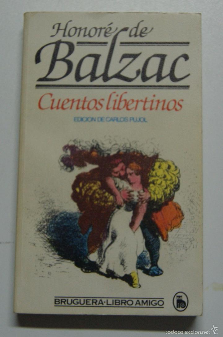 Libros: Cuentos libertinos / Balzac, Honor&eacute; de - Foto 1