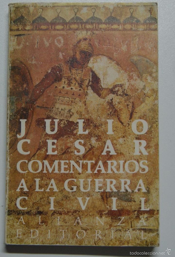 Libros: Comentarios a la Guerra civil / Cesar, Julio - Foto 1