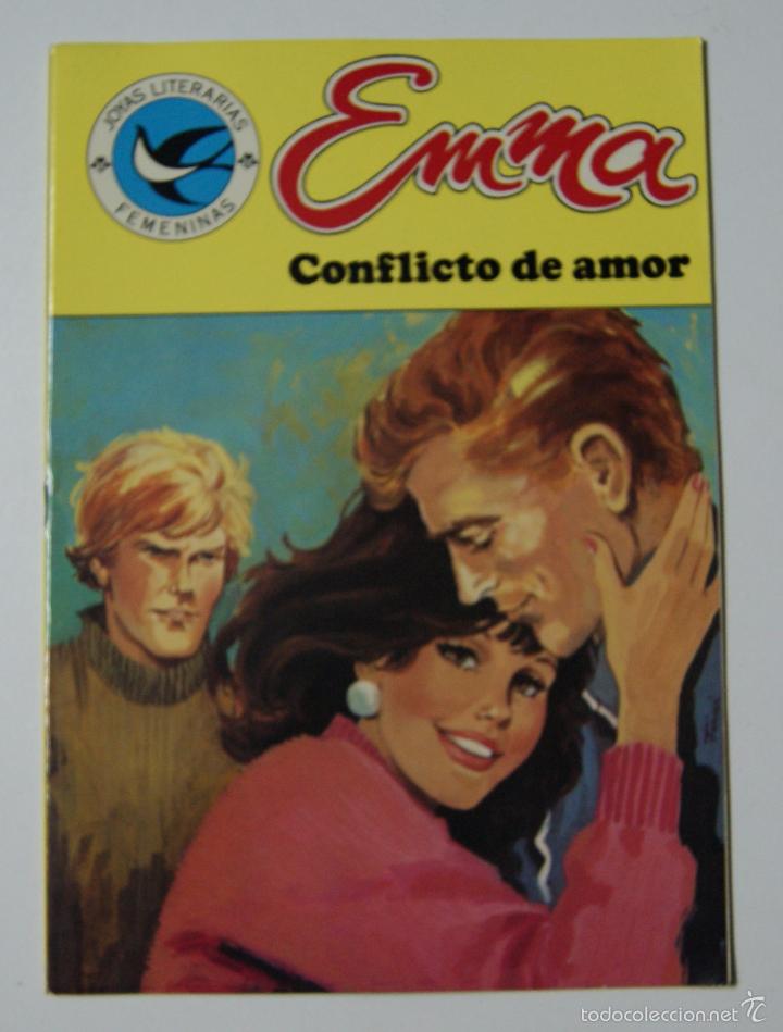 Libros: JOYAS LITERARIAS FEMENINAS N&ordm; 105, EMMA, CONFLICTO DE AMOR /