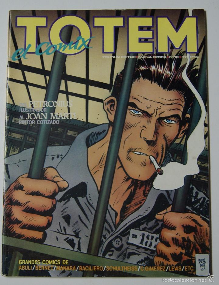 Libros: TOTEM EL COMIX. NUEVA EPOCA N&ordm; 10. TOUTAIN EDITOR. / - Foto 1