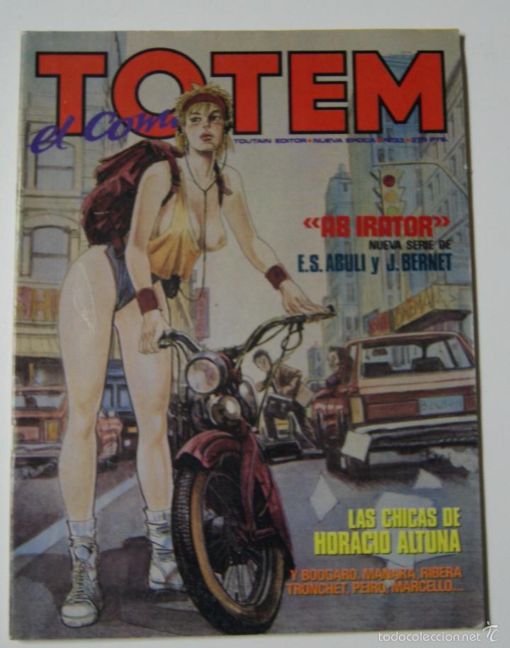 Libros: TOTEM EL COMIX. NUEVA EPOCA N&ordm; 33. TOUTAIN EDITOR. / - Foto 1
