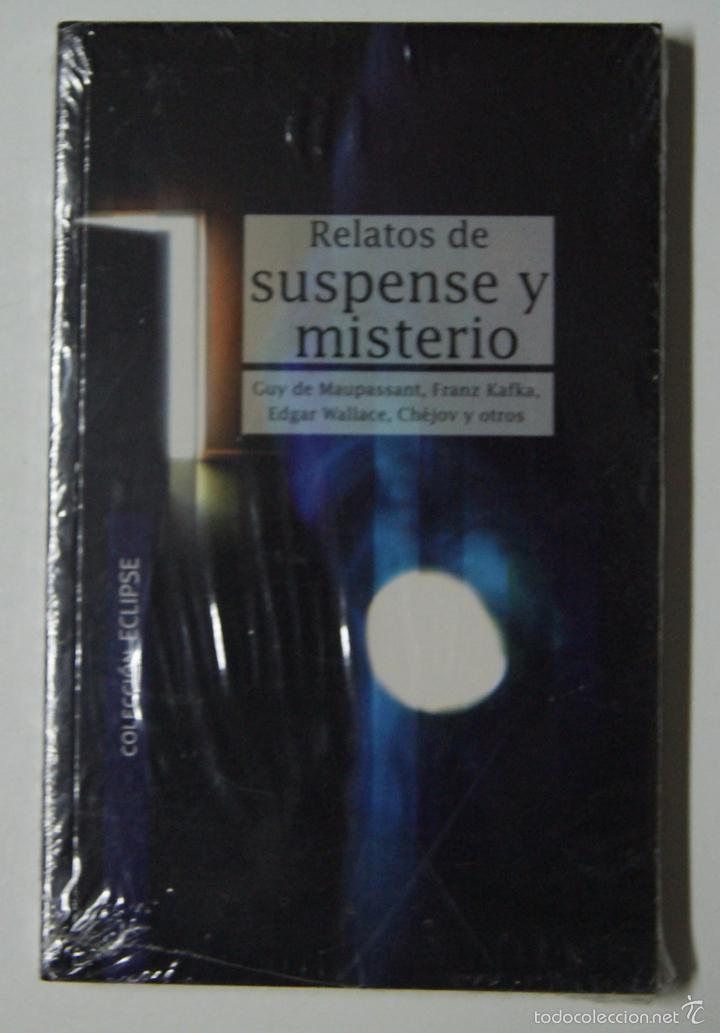 Libros: Relatos de suspense y misterio / VV. AA. - Foto 1