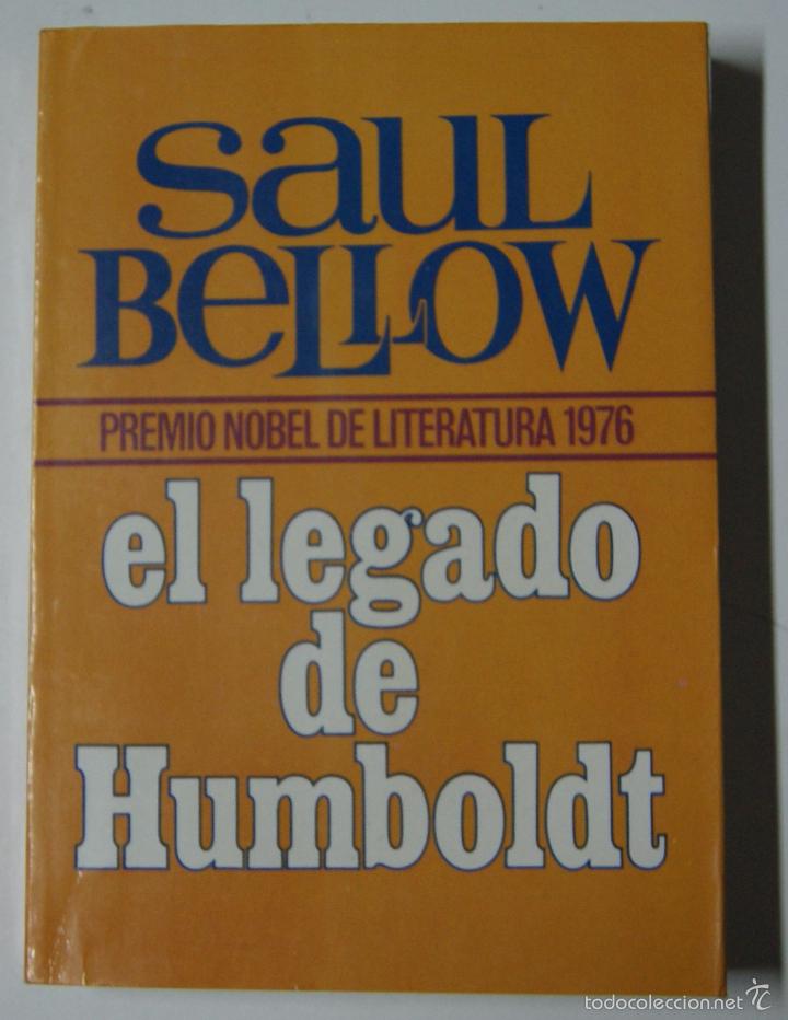 Libros: El legado de Humboldt / BELLOW, Saul.- - Foto 1