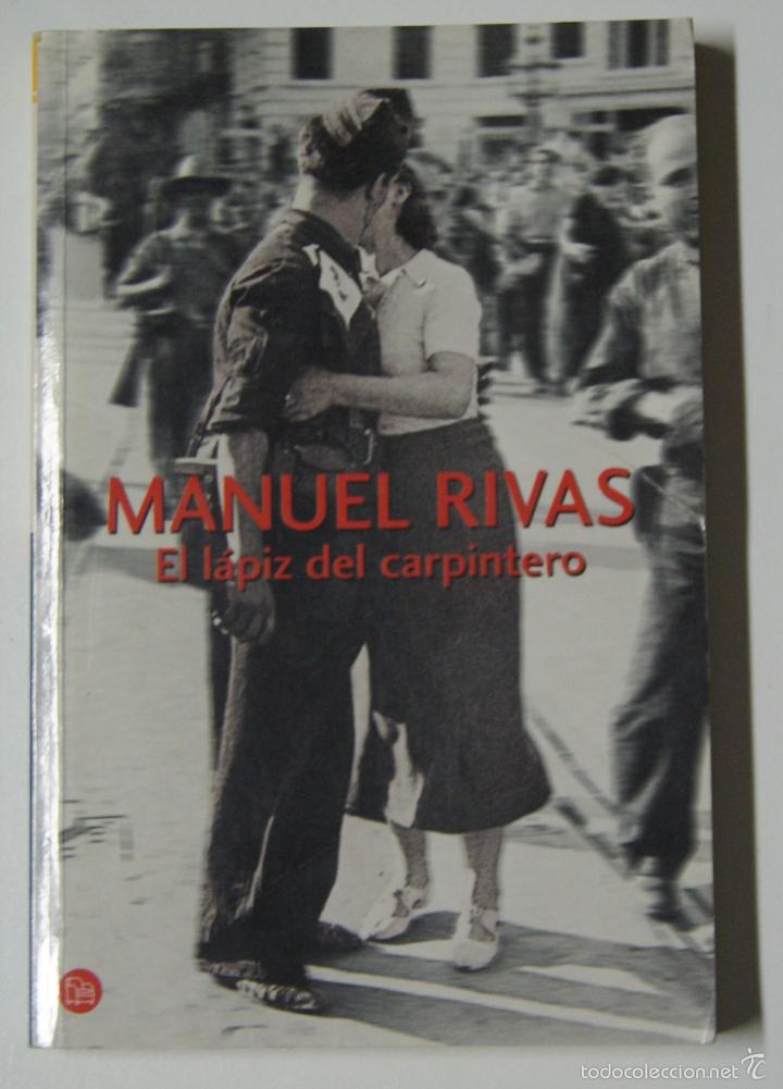 Libros: El l&aacute;piz del carpintero  / Rivas, Manuel - Foto 1