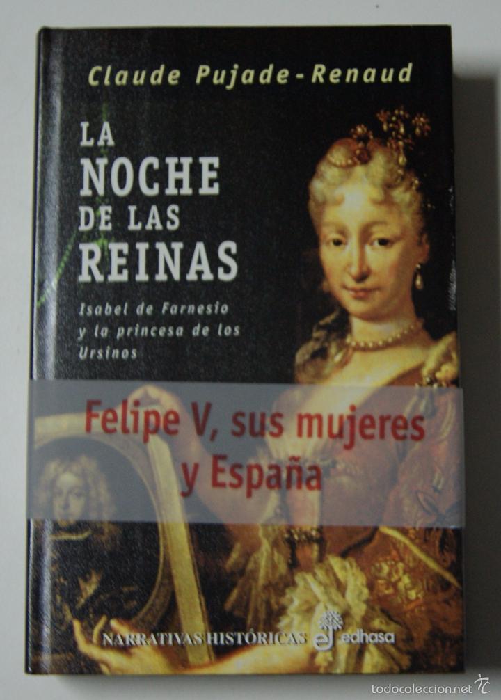 Libros: La noche de las reinas / Pujade-Renaud, Claude - Foto 1