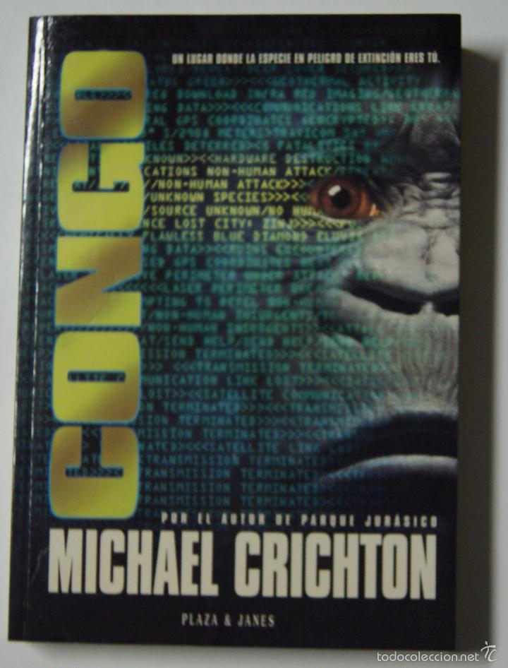 Libros: Congo / Michael Crichton - Foto 1
