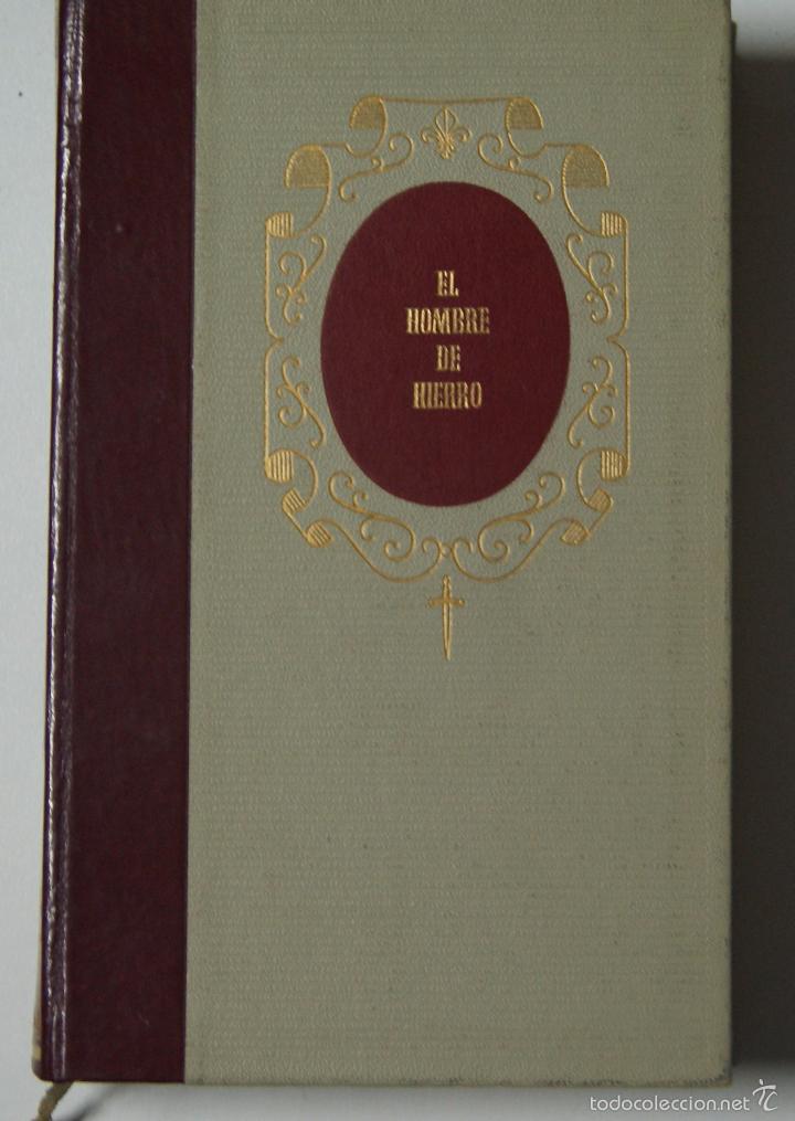 Libros: EL HOMBRE DE HIERRO / PAUL FEVAL - Foto 1