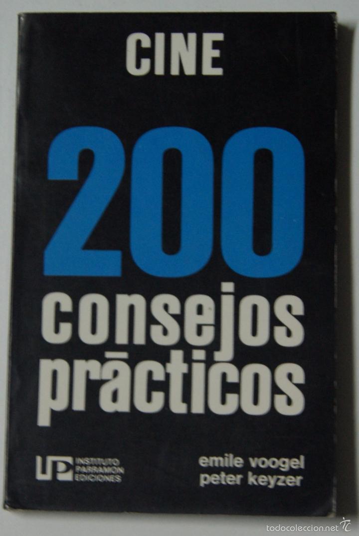 Libros: Cine 200 consejos pr&aacute;cticos  / Emile Voogel, Peter Keyzer - Foto 1