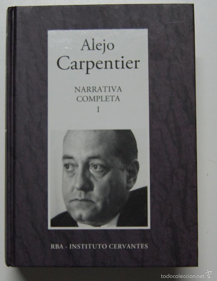 Libros: Narrativa Completa #1 / Alejo Carpentier - Foto 1