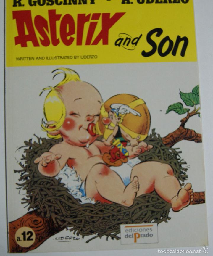 Libros: Asterix And Son (a.12) / Goscinny; Uderzo - Foto 1