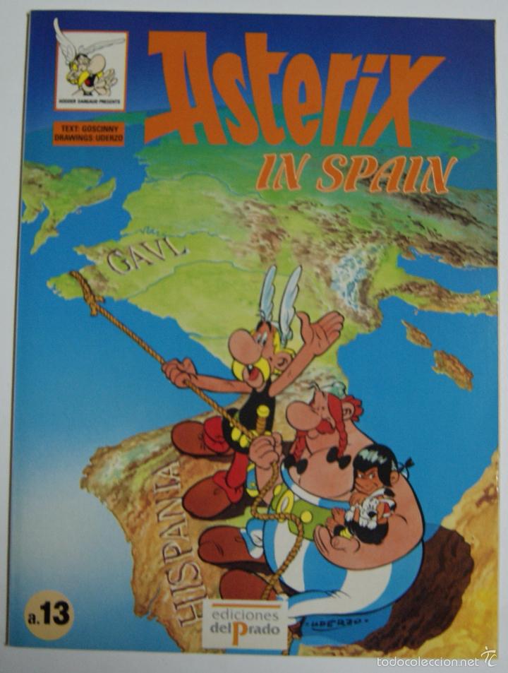 Libros: Asterix In Spain,  a.13 / Goscinny; Uderzo - Foto 1