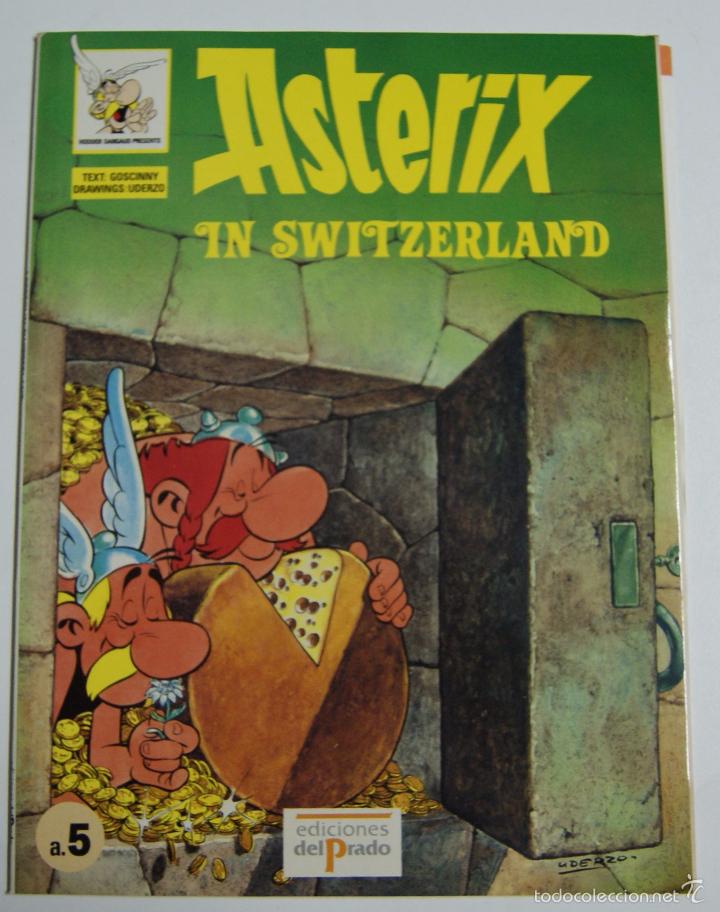 Libros: Asterix in Switzerland, a.5 / Goscinny, Ren&eacute; - Foto 1