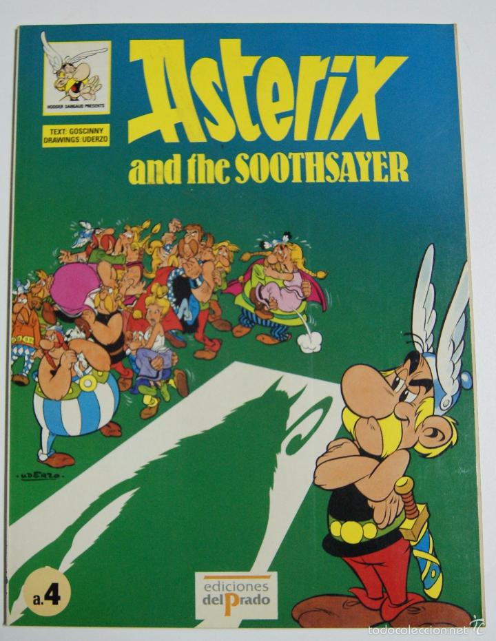 Libros: Asterix and the soothsayer, a. 4 / Goscinny, Ren&eacute; - Foto 1