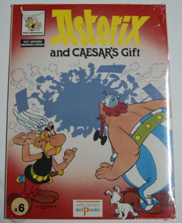 Libros: Asterix And Caesar&acute;s Gift, a.6 / Goscinny - Foto 1