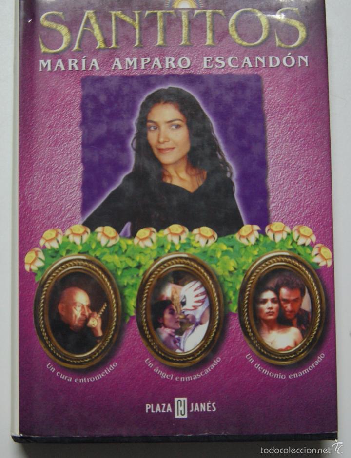 Libros: Santitos / M.Amparo Escandon - Foto 1