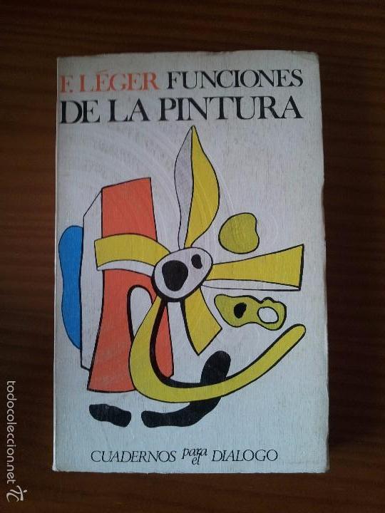Libros: Funciones de la pintura -- F.L&Eacute;GER - Foto 1