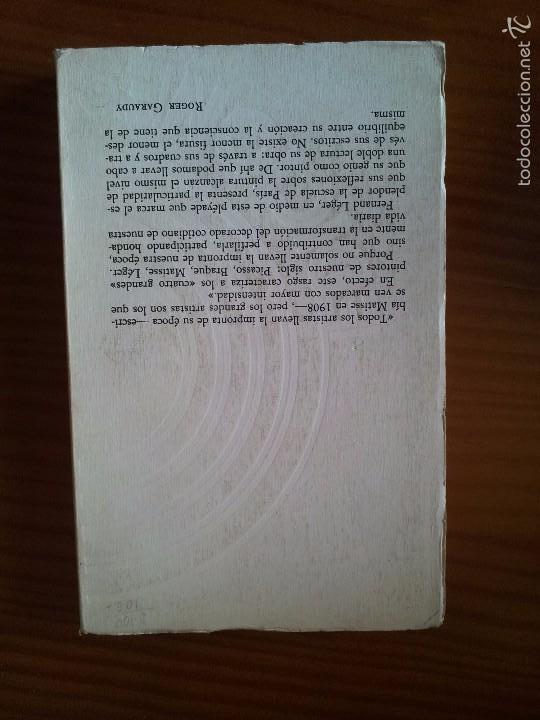 Libros: Funciones de la pintura -- F.L&Eacute;GER - Foto 2