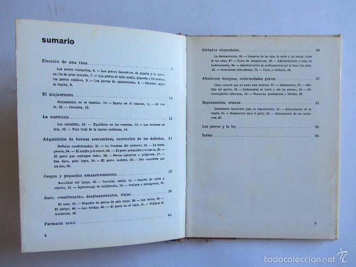 Libros: SU PERRO. ELECCI&Oacute;N CRIANZA Y CUIDADO. N&uacute;mero 10. 1973 - Foto 3