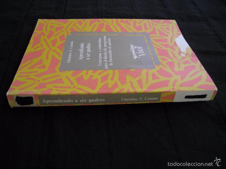 Libros: APRENDIENDO A SER PADRES - CHRISTINE Z. CATALDO. - Foto 4