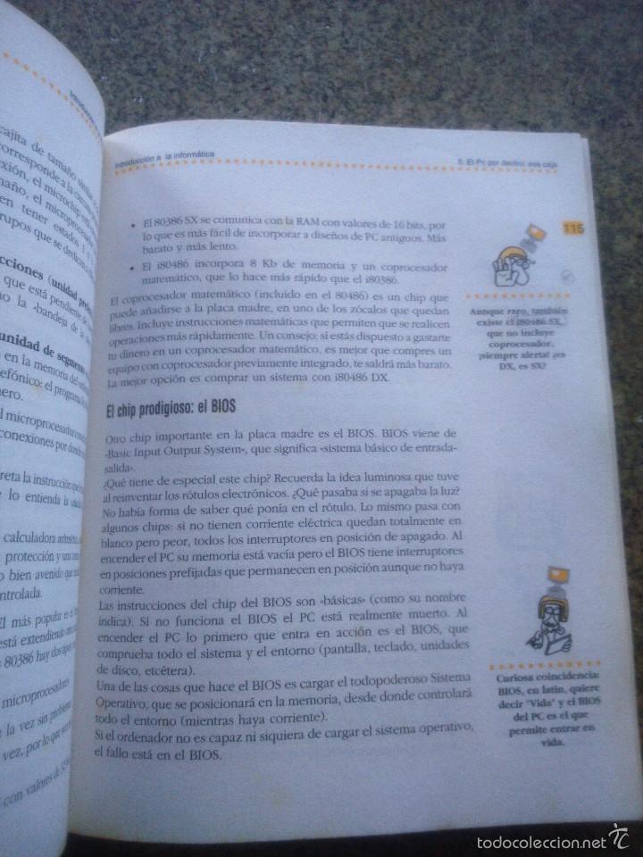 Libros: INTRODUCCION A LA INFORMATICA PARA TORPES -- ANAYA / CIRCULO - 1994 -- - Foto 2