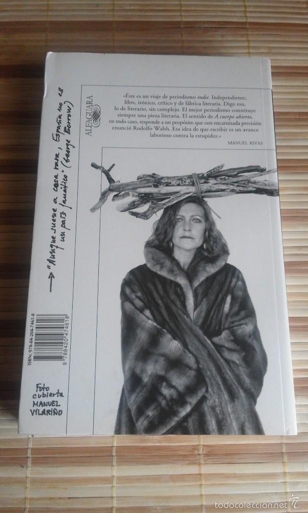 Libros: A cuerpo abierto - Manuel Rivas - Foto 2