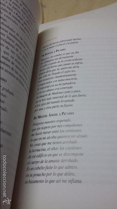 Libros: IMAGEN DE PABLO PICASSO - RAFAEL ALBERTi - Foto 3