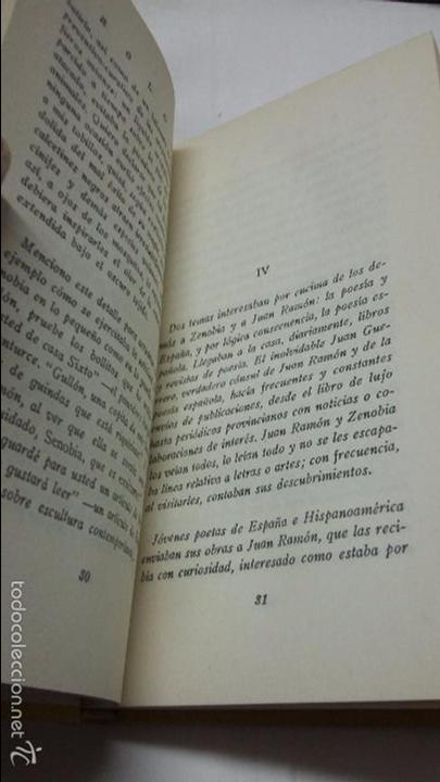 Libros: SONETOS ESPIRITUALES - JUAN RAM&Oacute;N JIMENEZ - Foto 3