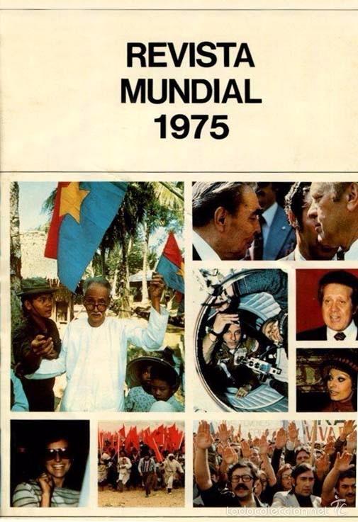 Libros: REVISTA MUNDIAL 1975 - Foto 1