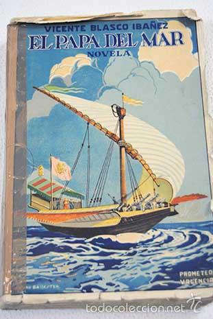 Libros: El papa del mar - Blasco Ib&aacute;&ntilde;ez, Vicente - Foto 1